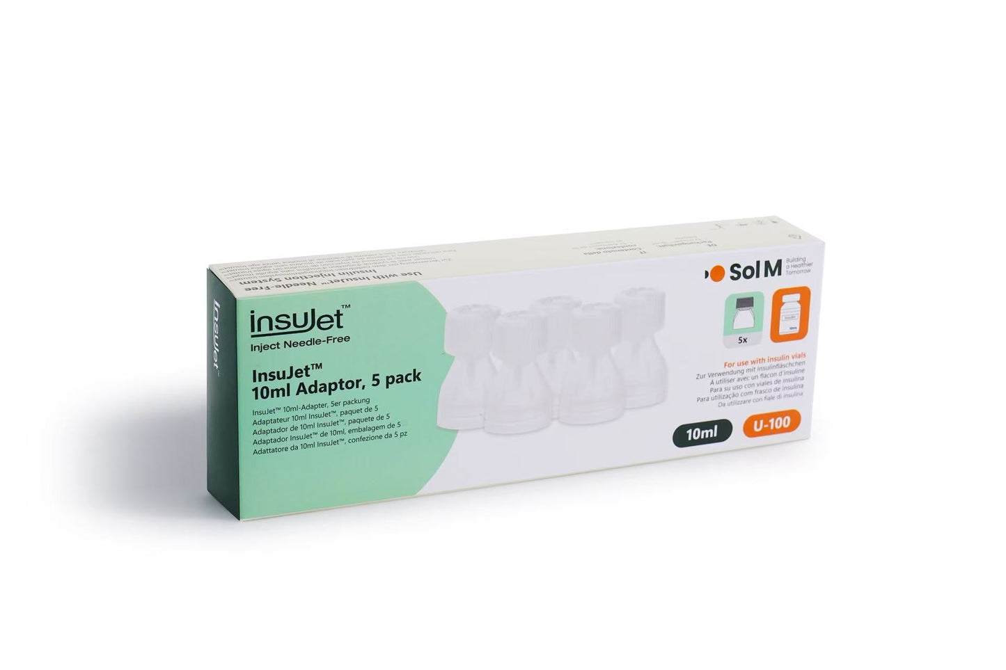 10ml InsuJet™ Adapter Boxes