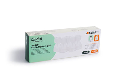 10ml InsuJet™ Adapter Boxes