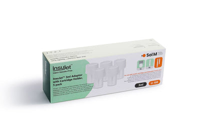 Box of 3ml InsuJet™ adapters