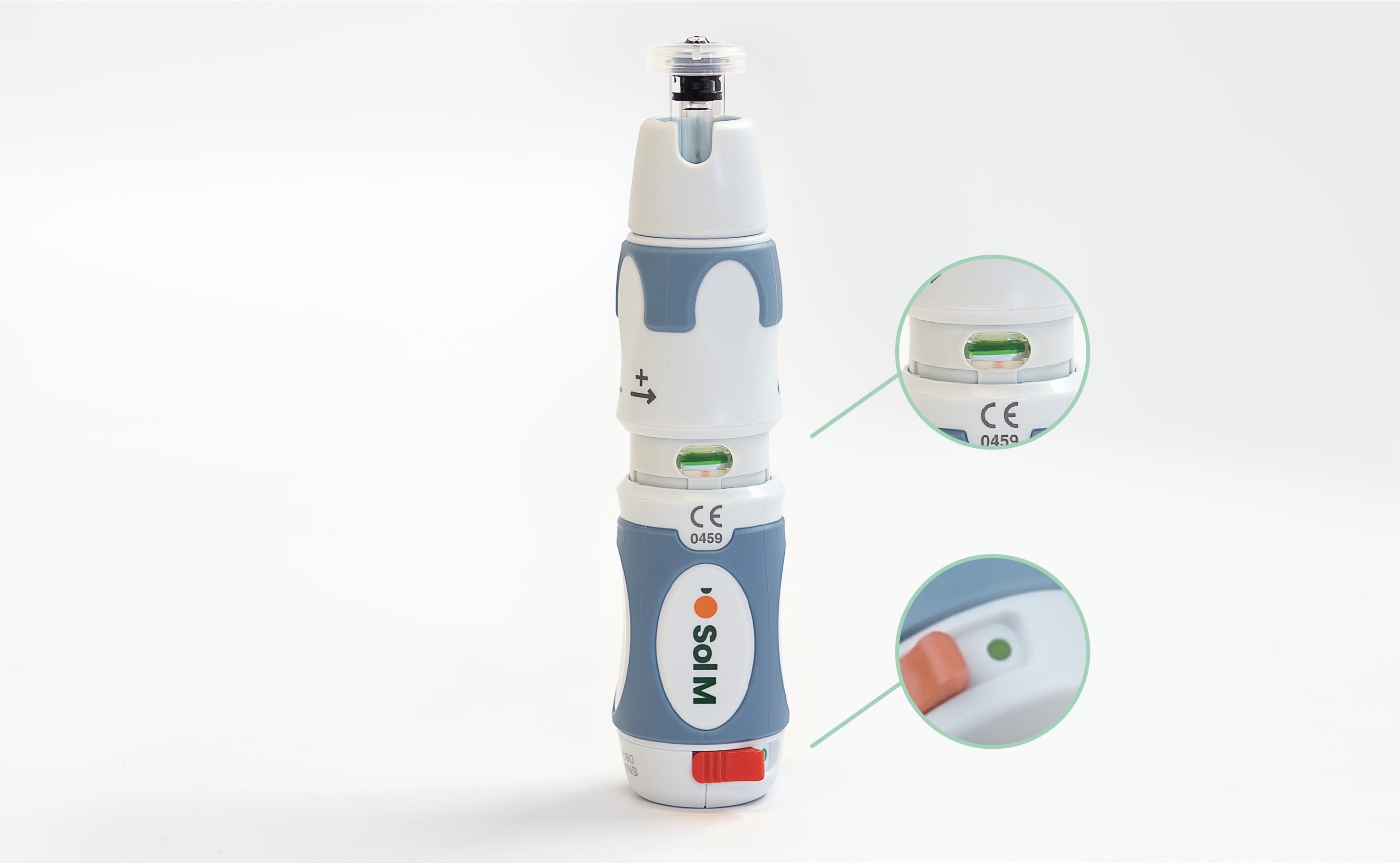 Load video: Load the InsuJet™ (in preparation for an injection)