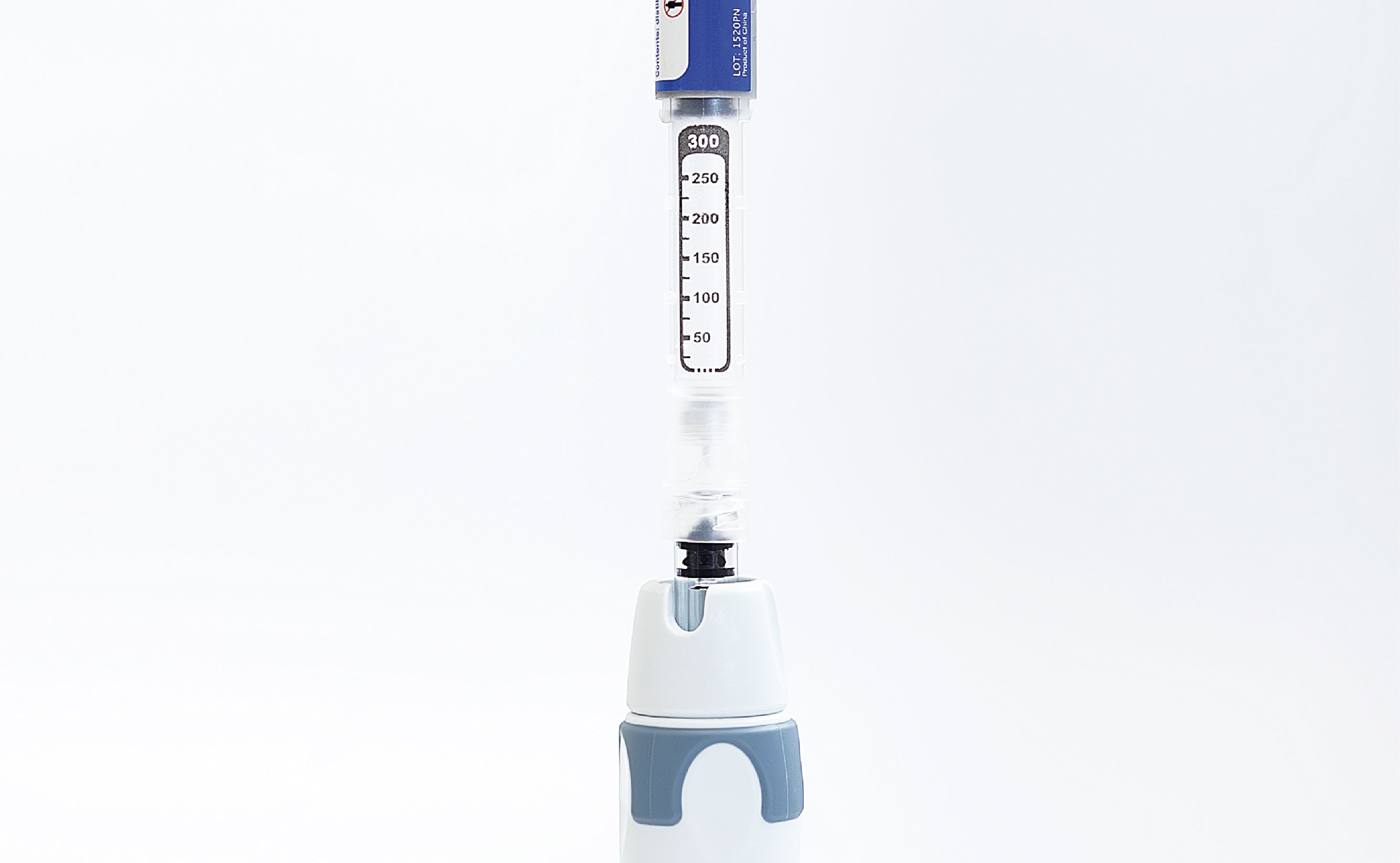 Load video: Drawing insulin from a pre-filled pen