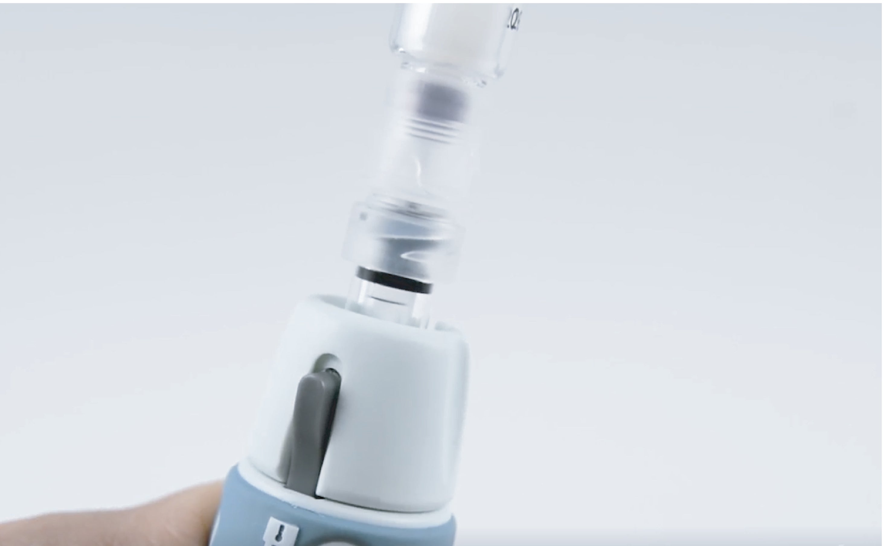 Load video: Withdraw insulin from a 3 ml cartridge