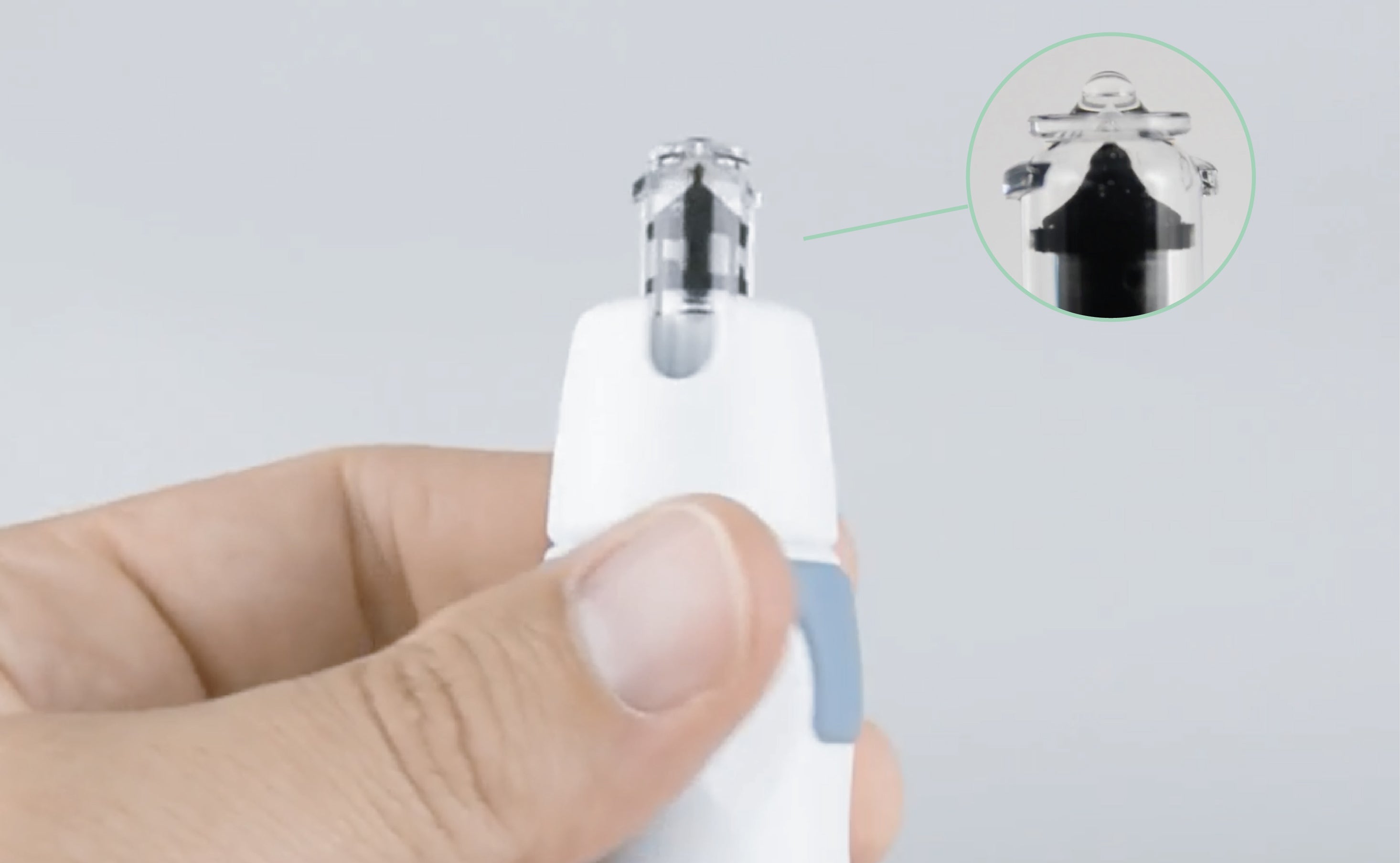 Load video: What to do if you have air inside the nozzle?