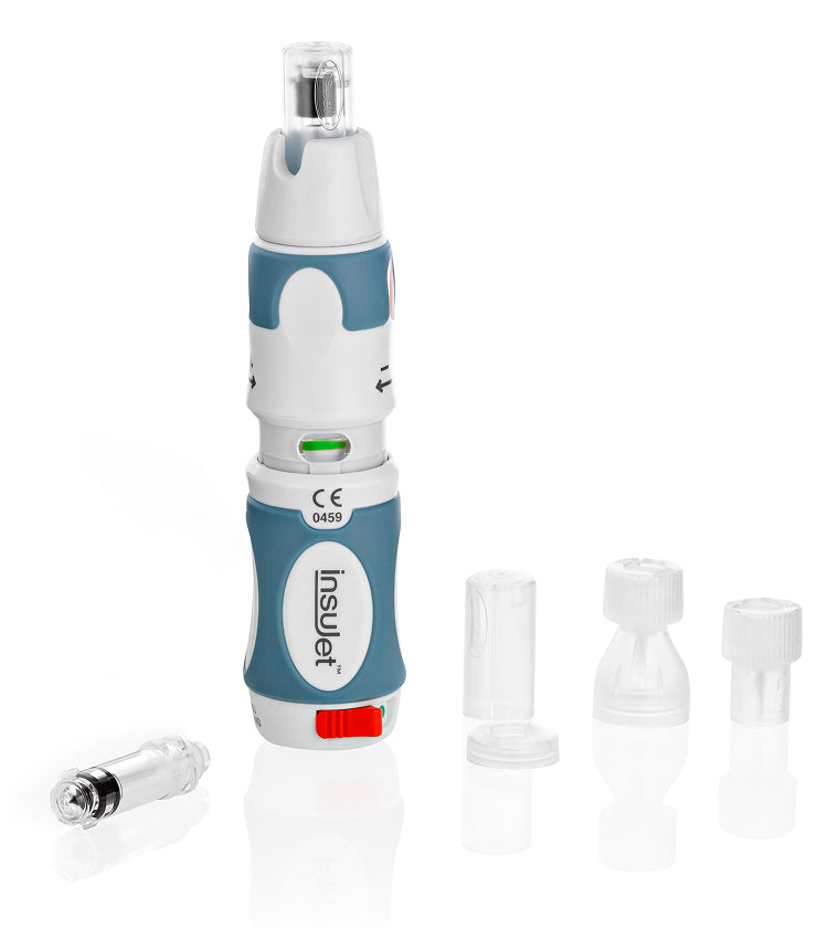 How needle-free jet injection works?