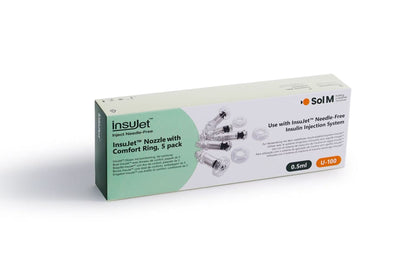 InsuJet™ Nozzle and Comfort Ring Box